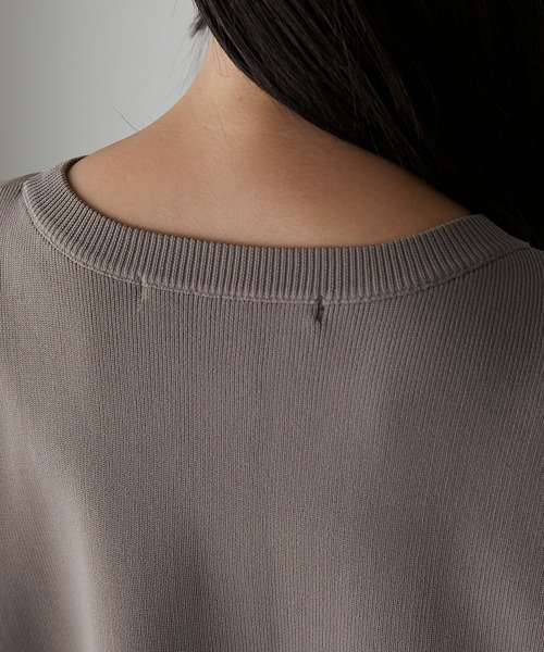 Anss.me（アンスミー）の「【Anss.me】ダイバーニット金釦カーディガン（カーディガン/ボレロ・レディース・ネイビー/アイボリー/ブラック/グレイッシュベージュ・FREE）」の21枚目の写真