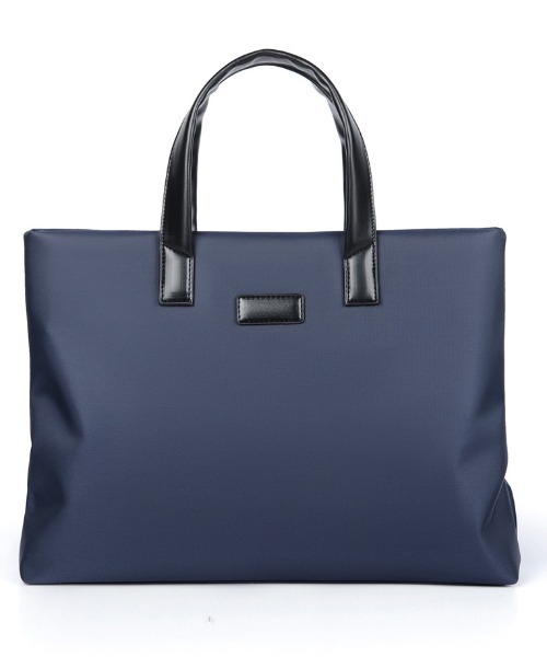 SETUP7（セットアップセブン）の「【SETUP7】シンプルビジネスバッグ SCCH252（ビジネスバッグ・メンズ・ネイビー/ブラック・FREE）」の2枚目の写真