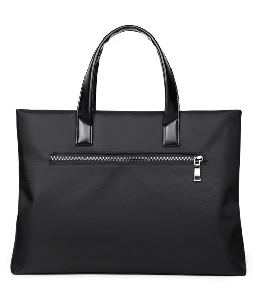 SETUP7（セットアップセブン）の「【SETUP7】シンプルビジネスバッグ SCCH252（ビジネスバッグ・メンズ・ネイビー/ブラック・FREE）」の3枚目の写真