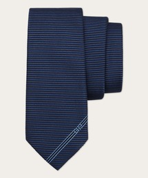 新品 フェラガモ FERRAGAMO ネクタイ ELEPHANT ネイビー Elephant print silk tie - Men | Ferragamo