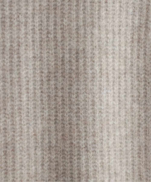 LBC（エルビーシー）の「ポケ付きニットロングベスト（ベスト・レディース・オフホワイト/グレー/ベージュ・M）」の11枚目の写真