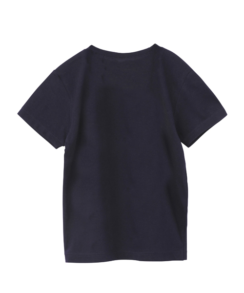 XLARGE KIDS（エクストララージキッズ）の「S/S TEE DOT OG（Tシャツ/カットソー・キッズ・ブラック/ネイビー/ホワイト・5T/8T/4T/2T/6T/7T）」の4枚目の写真
