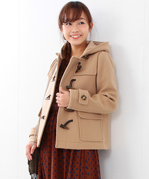 Ray BEAMS | ■Ray BEAMS / メルトン ショート ダッフルコート(ダッフルコート)