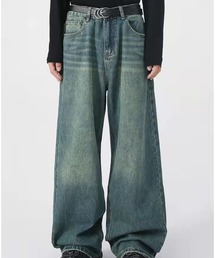 レトロ デニムパンツ
