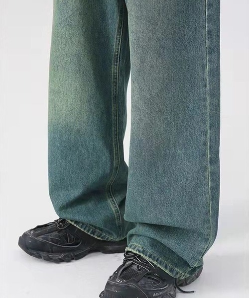 WESTSEA(ウエストシー)の「レトロ デニムパンツ(デニムパンツ・メンズ・パープル/ピンク/ブルー/ブラウン/ブラック/ライトブルー・XL/M/L)」の12枚目の写真