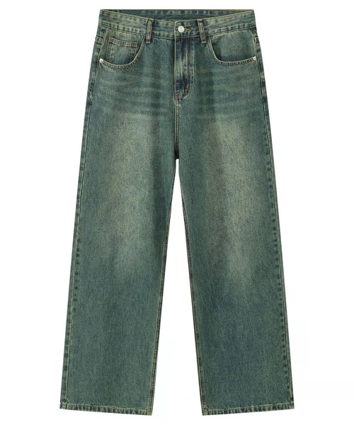 WESTSEA(ウエストシー)の「レトロ デニムパンツ(デニムパンツ・メンズ・パープル/ピンク/ブルー/ブラウン/ブラック/ライトブルー・XL/M/L)」の13枚目の写真