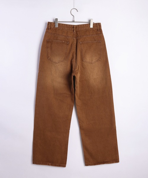 WESTSEA(ウエストシー)の「レトロ デニムパンツ(デニムパンツ・メンズ・パープル/ピンク/ブルー/ブラウン/ブラック/ライトブルー・XL/M/L)」の16枚目の写真