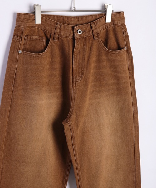 WESTSEA(ウエストシー)の「レトロ デニムパンツ(デニムパンツ・メンズ・パープル/ピンク/ブルー/ブラウン/ブラック/ライトブルー・XL/M/L)」の17枚目の写真