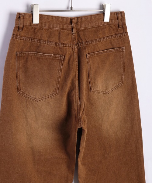 WESTSEA(ウエストシー)の「レトロ デニムパンツ(デニムパンツ・メンズ・パープル/ピンク/ブルー/ブラウン/ブラック/ライトブルー・XL/M/L)」の18枚目の写真
