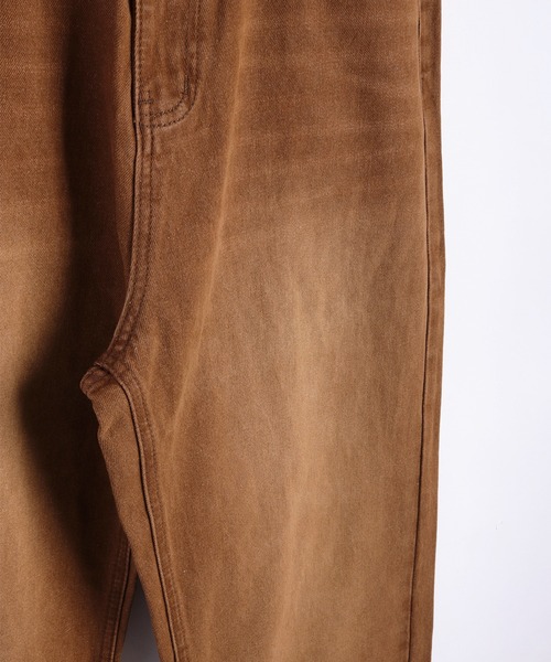 WESTSEA(ウエストシー)の「レトロ デニムパンツ(デニムパンツ・メンズ・パープル/ピンク/ブルー/ブラウン/ブラック/ライトブルー・XL/M/L)」の19枚目の写真