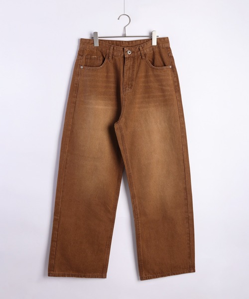 WESTSEA(ウエストシー)の「レトロ デニムパンツ(デニムパンツ・メンズ・パープル/ピンク/ブルー/ブラウン/ブラック/ライトブルー・XL/M/L)」の15枚目の写真