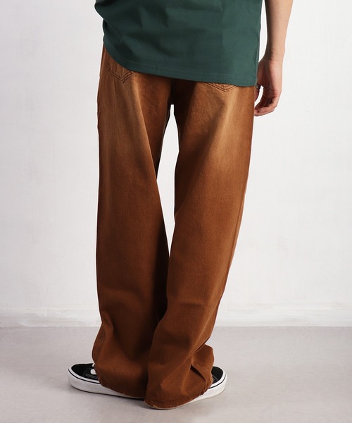 WESTSEA(ウエストシー)の「レトロ デニムパンツ(デニムパンツ・メンズ・パープル/ピンク/ブルー/ブラウン/ブラック/ライトブルー・XL/M/L)」の22枚目の写真