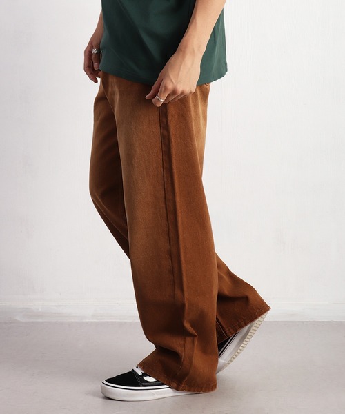 WESTSEA(ウエストシー)の「レトロ デニムパンツ(デニムパンツ・メンズ・パープル/ピンク/ブルー/ブラウン/ブラック/ライトブルー・XL/M/L)」の21枚目の写真