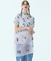 bedsidedrama（ベットサイドドラマ）の「Ghost Tote Bag（トートバッグ）」