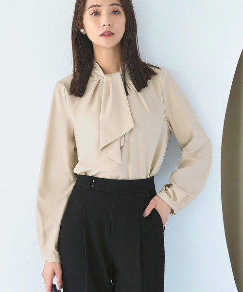 RUIRUE BOUTIQUE(ルイルエブティック)の「【あたたか裏起毛シリーズ】シークレットゴムストレート美脚パンツ(その他パンツ・レディース・ネイビー/パープル/ブラック/モカ・M/S/4L/5L/LL/L/3L)」の21枚目の写真