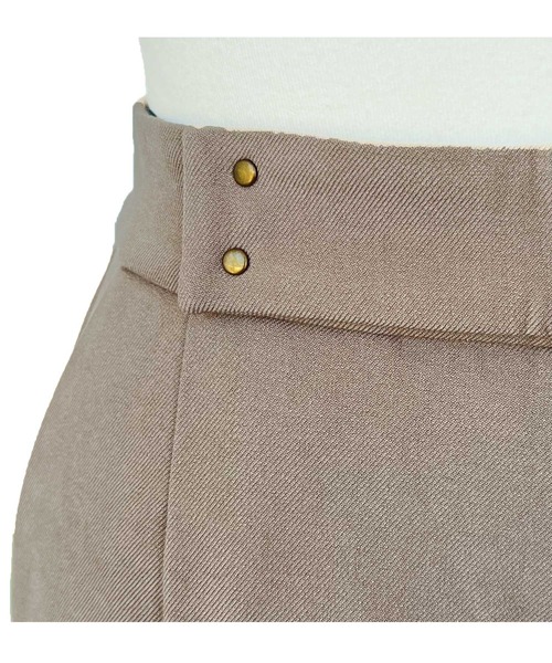 RUIRUE BOUTIQUE(ルイルエブティック)の「【あたたか裏起毛シリーズ】シークレットゴムストレート美脚パンツ(その他パンツ・レディース・ネイビー/パープル/ブラック/モカ・M/S/4L/5L/LL/L/3L)」の6枚目の写真
