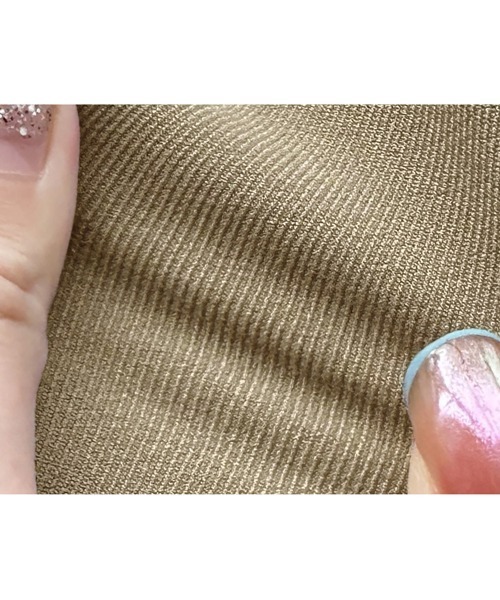 RUIRUE BOUTIQUE(ルイルエブティック)の「【あたたか裏起毛シリーズ】シークレットゴムストレート美脚パンツ(その他パンツ・レディース・ネイビー/パープル/ブラック/モカ・M/S/4L/5L/LL/L/3L)」の11枚目の写真