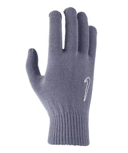 NIKE（ナイキ）の「【NIKE/ナイキ 】ニット テック＆グリップ グローブ2.0（手袋・メンズ・ブラック/グレー系/ブルー系/ブルー・S/M/L/XL）」の4枚目の写真
