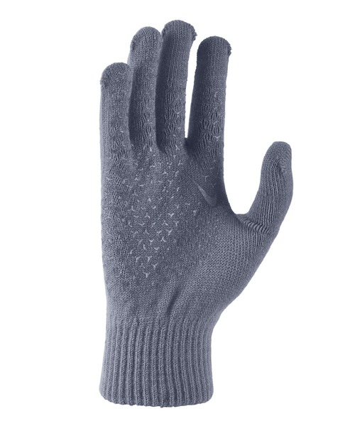 NIKE（ナイキ）の「【NIKE/ナイキ 】ニット テック＆グリップ グローブ2.0（手袋・メンズ・ブラック/グレー系/ブルー系/ブルー・S/M/L/XL）」の7枚目の写真