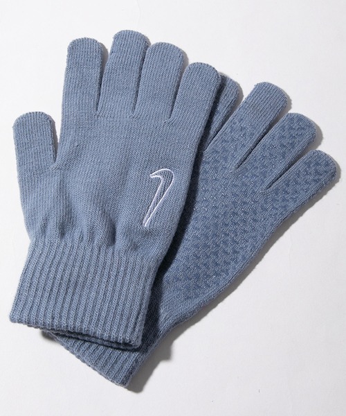 NIKE（ナイキ）の「【NIKE/ナイキ 】ニット テック＆グリップ グローブ2.0（手袋・メンズ・ブラック/グレー系/ブルー系/ブルー・S/M/L/XL）」の10枚目の写真
