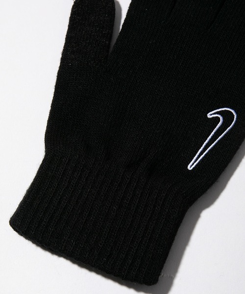 NIKE（ナイキ）の「【NIKE/ナイキ 】ニット テック＆グリップ グローブ2.0（手袋・メンズ・ブラック/グレー系/ブルー系/ブルー・S/M/L/XL）」の15枚目の写真