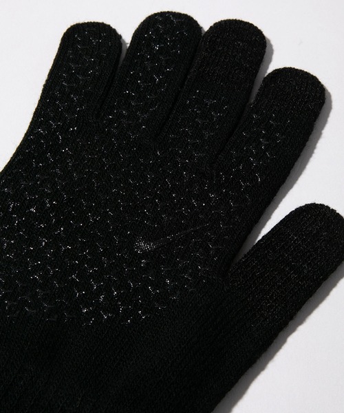 NIKE（ナイキ）の「【NIKE/ナイキ 】ニット テック＆グリップ グローブ2.0（手袋・メンズ・ブラック/グレー系/ブルー系/ブルー・S/M/L/XL）」の17枚目の写真