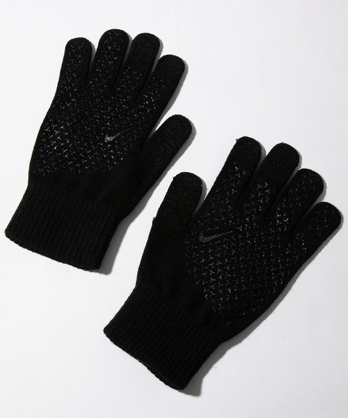 NIKE（ナイキ）の「【NIKE/ナイキ 】ニット テック＆グリップ グローブ2.0（手袋・メンズ・ブラック/グレー系/ブルー系/ブルー・S/M/L/XL）」の13枚目の写真
