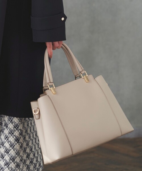 ANY SIS（エニィスィス）の「【2WAY】ノーブルミディトート バッグ