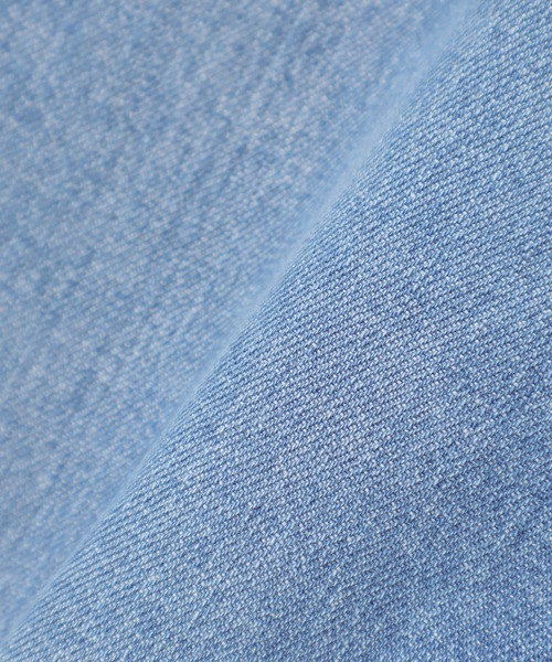 Honeys（ハニーズ）の「ストレートデニムパンツ（股下６８ｃｍ）（デニムパンツ・レディース・ブラック/ブルー/アイボリー・SS/S/LL/M/L）」の14枚目の写真