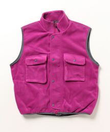 MARMOT CAPITAL MICRO FLEECE VEST 黒 MARMOT CAPITAL（マーモットキャピタル）の「MARMOT CAPITAL