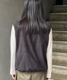 トップス MARMOT CAPITAL MICRO FLEECE VEST MARMOT CAPITAL（マーモットキャピタル）の「MARMOT CAPITAL
