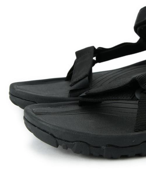 EN ROUTE（アンルート）の「TEVA（テバ） HURRICANE XLT（サンダル・メンズ・ブラック・10/7/8/9）」の2枚目の写真