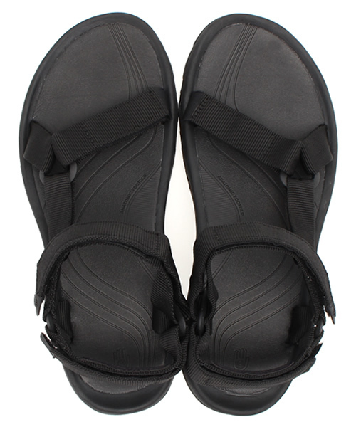 EN ROUTE（アンルート）の「TEVA（テバ） HURRICANE XLT（サンダル・メンズ・ブラック・10/7/8/9）」の4枚目の写真