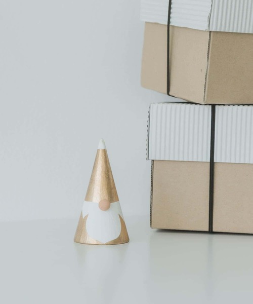 URBAN RESEARCH DOORS(アーバンリサーチドアーズ)の「shesay マンゴーウッド トムテオブジェ S(インテリア雑貨・レディース・シルバー/ゴールド・SMALL)」の3枚目の写真