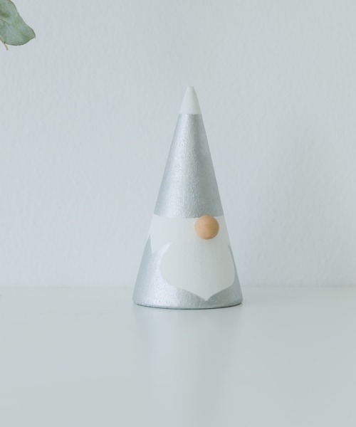 URBAN RESEARCH DOORS(アーバンリサーチドアーズ)の「shesay マンゴーウッド トムテオブジェ S(インテリア雑貨・レディース・シルバー/ゴールド・SMALL)」の7枚目の写真