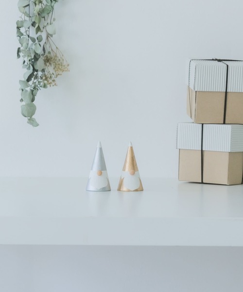 URBAN RESEARCH DOORS(アーバンリサーチドアーズ)の「shesay マンゴーウッド トムテオブジェ S(インテリア雑貨・レディース・シルバー/ゴールド・SMALL)」の11枚目の写真