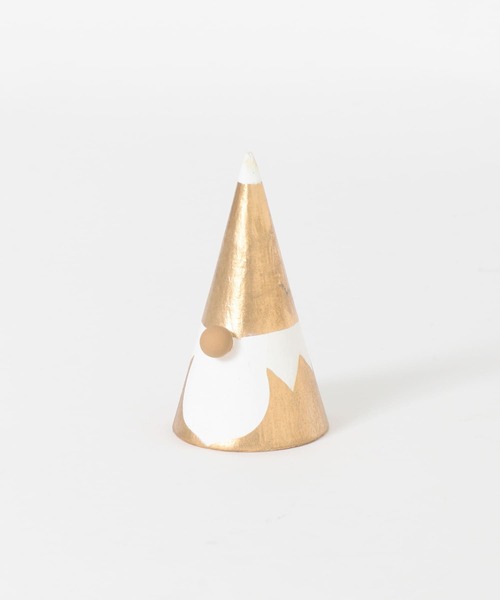 URBAN RESEARCH DOORS(アーバンリサーチドアーズ)の「shesay マンゴーウッド トムテオブジェ S(インテリア雑貨・レディース・シルバー/ゴールド・SMALL)」の13枚目の写真