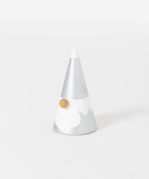 URBAN RESEARCH DOORS(アーバンリサーチドアーズ)の「shesay マンゴーウッド トムテオブジェ S(インテリア雑貨・レディース・シルバー/ゴールド・SMALL)」の14枚目の写真