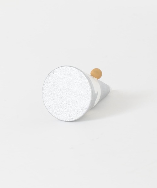 URBAN RESEARCH DOORS(アーバンリサーチドアーズ)の「shesay マンゴーウッド トムテオブジェ S(インテリア雑貨・レディース・シルバー/ゴールド・SMALL)」の16枚目の写真