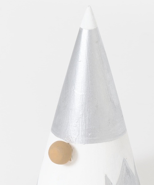 URBAN RESEARCH DOORS(アーバンリサーチドアーズ)の「shesay マンゴーウッド トムテオブジェ S(インテリア雑貨・レディース・シルバー/ゴールド・SMALL)」の17枚目の写真