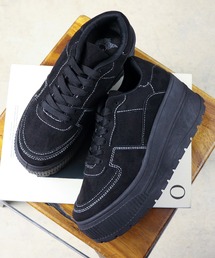 LOVEHUNTER（ラブハンター）の「軽量厚底　ボリュームソールコートスニーカー（スニーカー）」