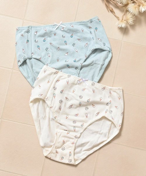 ゆったりショーツ（2枚組）（ショーツ）｜Honeys（ハニーズ）の