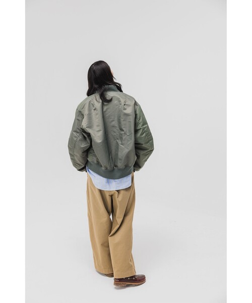 BEAMS（ビームス）の「BEAMS / ルーズフィット クレージー MA-1