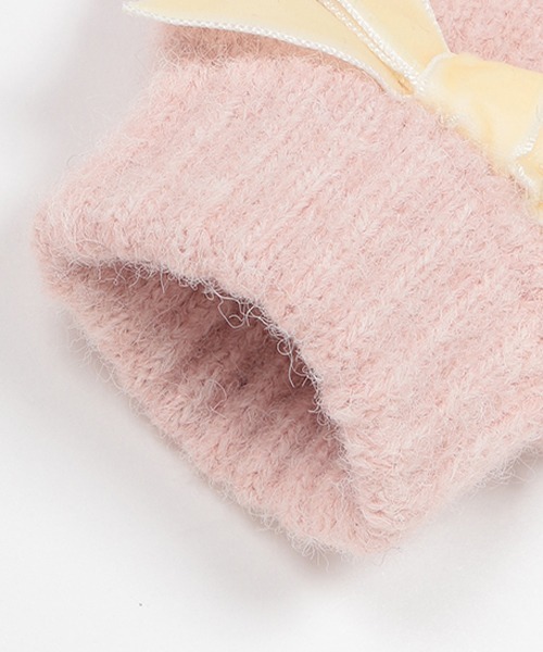 petit main（プティマイン）の「モチーフ手袋（手袋・キッズ・ピンク/アイボリー/ライトグリーン/ネイビー/チャコール・S/M）」の12枚目の写真