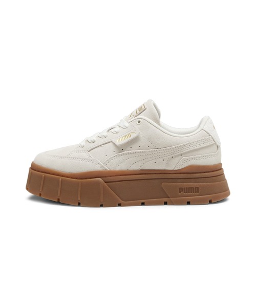 PUMA プーマ　メイズ スタック ソフト スニーカー　25.０cm PUMA（プーマ）の「PUMA プーマ ウィメンズ メイズ スタック