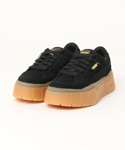 PUMA プーマ　メイズ スタック ソフト スニーカー　25.０cm PUMA（プーマ）の「PUMA プーマ ウィメンズ メイズ スタック