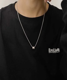 NO WAY（ノーウェイ）の「デザインチャームネックレス/チェーンネックレス(RZ)（ネックレス）」