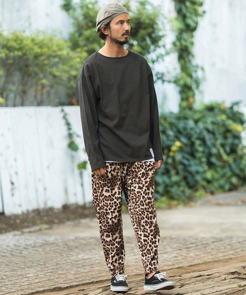 CAMBIO(カンビオ)の「mlt4582-Boat Neck Long Sleeve Cut sew ボートネック カットソー(Tシャツ/カットソー・メンズ・ブルー/マスタード/ホワイト/スモークグレー・M/L)」の19枚目の写真