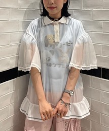 Candy Stripper | SHINY POLO トップス(ポロシャツ)