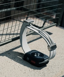 ability（アビリティ）の「zandy ズィーアンドワイ/ Apple Watch ケース＆ベルトセット マットタイプ【スクエアソフトフレーム】アップルウォッチカバー& シリコンループバンド Series10・11 42mm 46mm対応 //// set2（デジタル腕時計）」